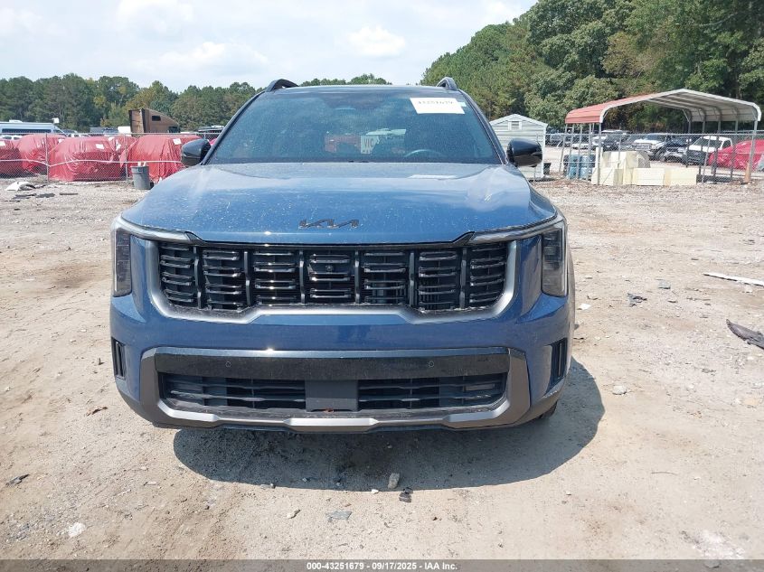 2025 Kia Sorento X-Line Sx Prestige VIN: 5XYRKDJF8SG333491 Lot: 43251679