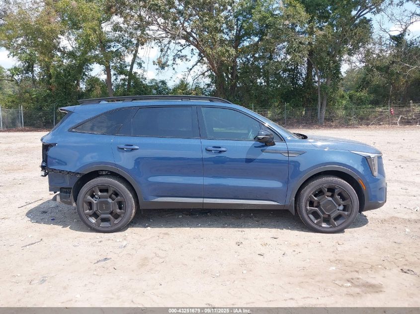2025 Kia Sorento X-Line Sx Prestige VIN: 5XYRKDJF8SG333491 Lot: 43251679