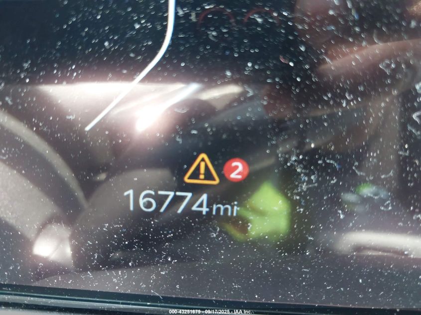 2025 Kia Sorento X-Line Sx Prestige VIN: 5XYRKDJF8SG333491 Lot: 43251679