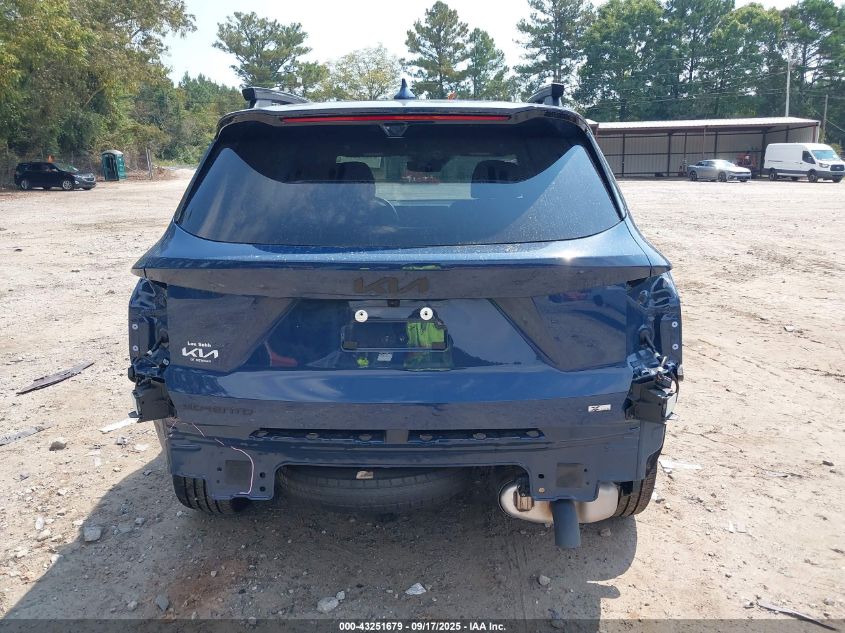 2025 Kia Sorento X-Line Sx Prestige VIN: 5XYRKDJF8SG333491 Lot: 43251679