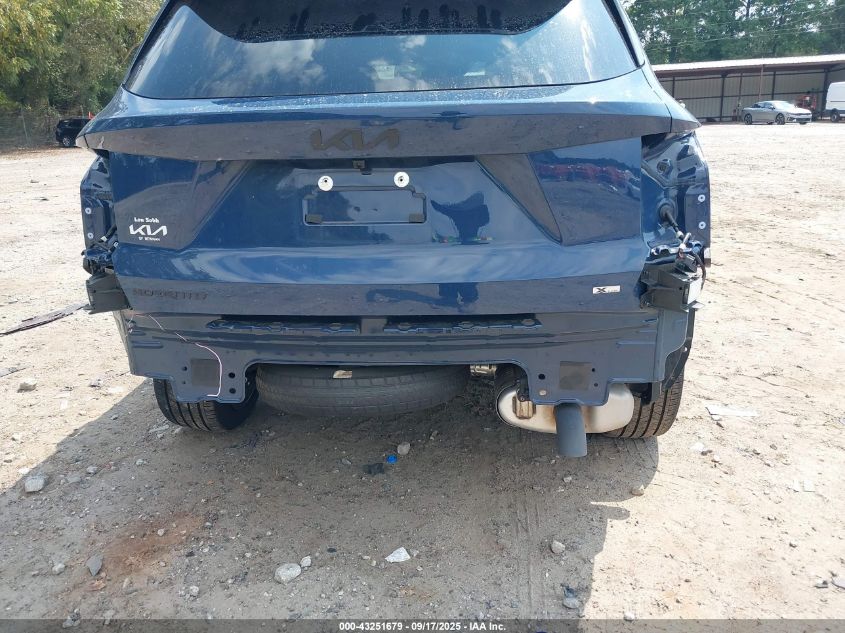 2025 Kia Sorento X-Line Sx Prestige VIN: 5XYRKDJF8SG333491 Lot: 43251679