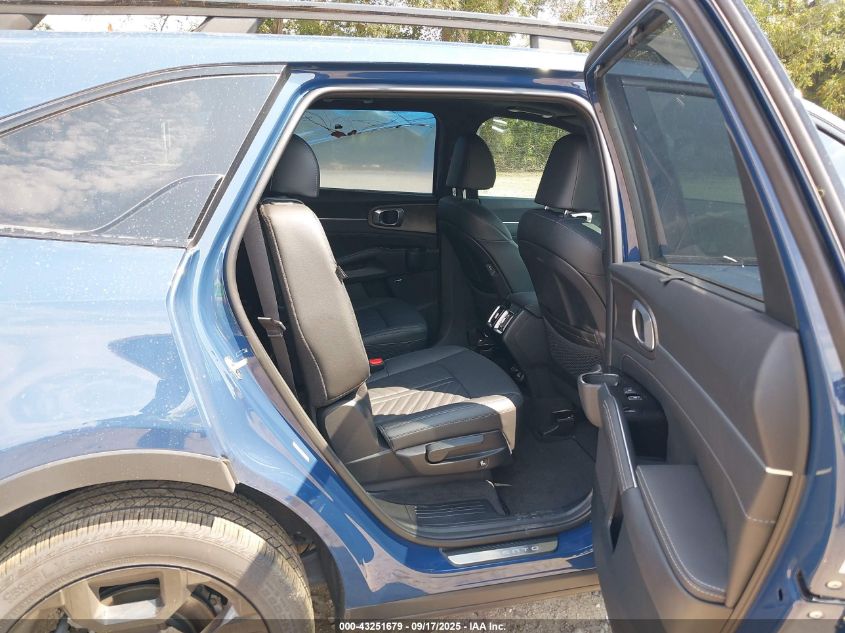 2025 Kia Sorento X-Line Sx Prestige VIN: 5XYRKDJF8SG333491 Lot: 43251679