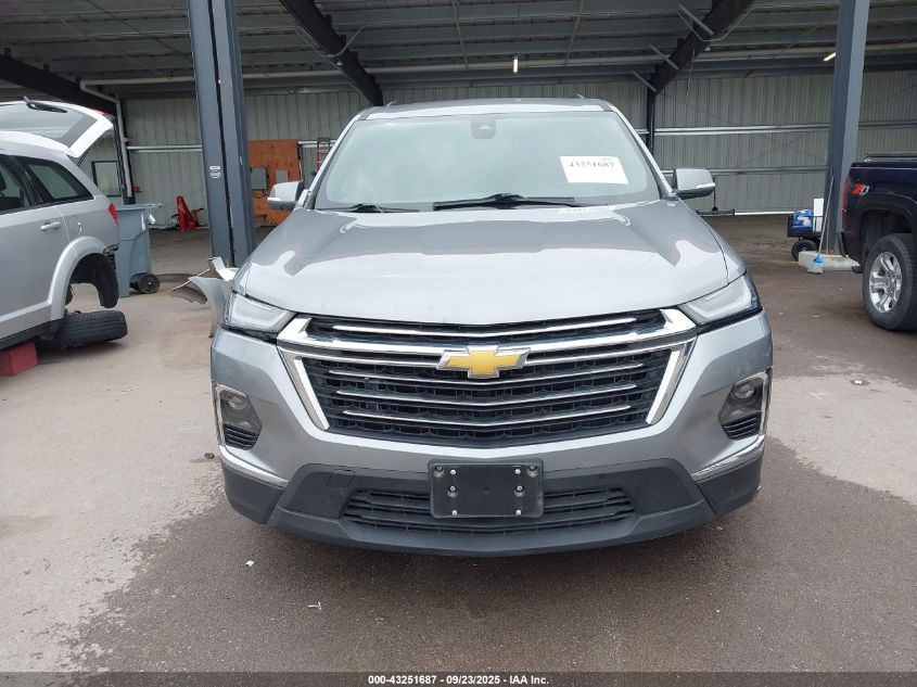 2023 Chevrolet Traverse Awd Lt Cloth VIN: 1GNEVGKW8PJ223755 Lot: 43251687