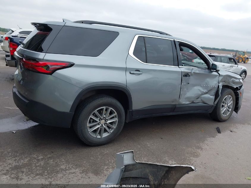 2023 Chevrolet Traverse Awd Lt Cloth VIN: 1GNEVGKW8PJ223755 Lot: 43251687