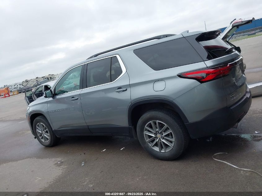 2023 Chevrolet Traverse Awd Lt Cloth VIN: 1GNEVGKW8PJ223755 Lot: 43251687