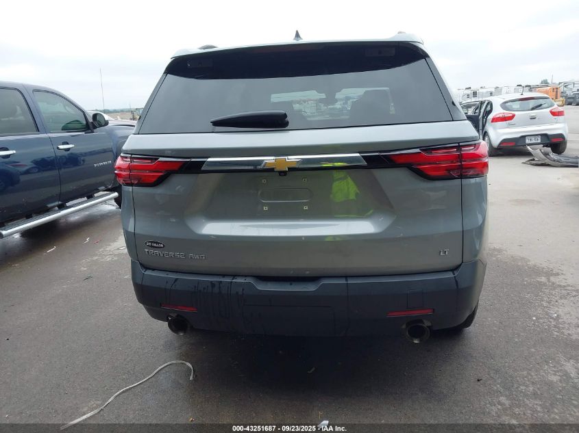 2023 Chevrolet Traverse Awd Lt Cloth VIN: 1GNEVGKW8PJ223755 Lot: 43251687