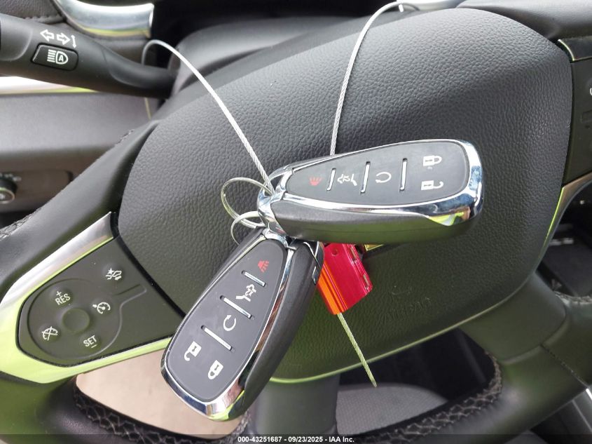 2023 Chevrolet Traverse Awd Lt Cloth VIN: 1GNEVGKW8PJ223755 Lot: 43251687