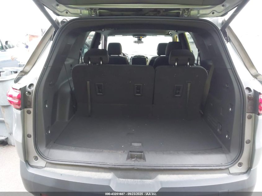 2023 Chevrolet Traverse Awd Lt Cloth VIN: 1GNEVGKW8PJ223755 Lot: 43251687