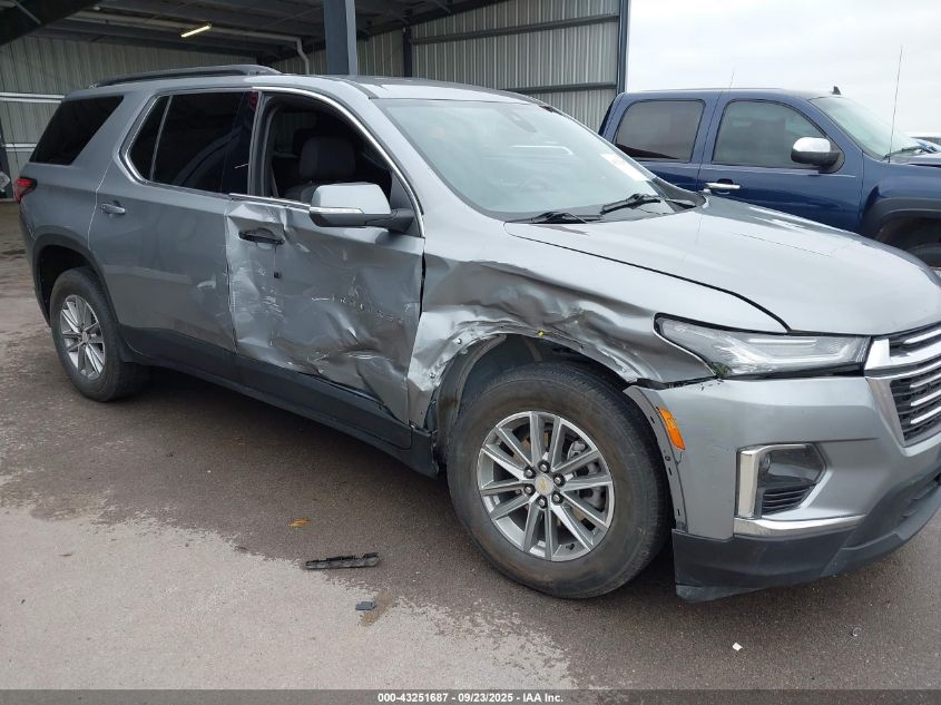 2023 Chevrolet Traverse Awd Lt Cloth VIN: 1GNEVGKW8PJ223755 Lot: 43251687