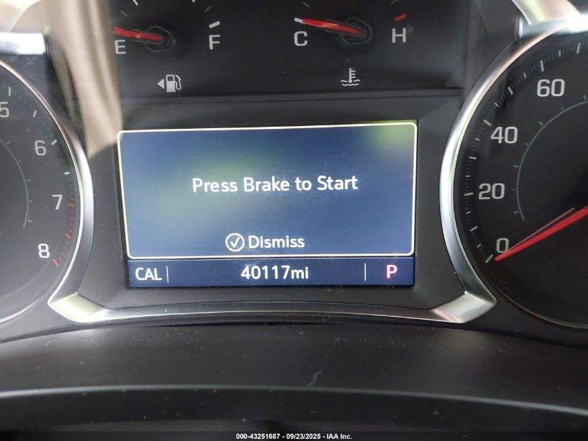 2023 Chevrolet Traverse Awd Lt Cloth VIN: 1GNEVGKW8PJ223755 Lot: 43251687