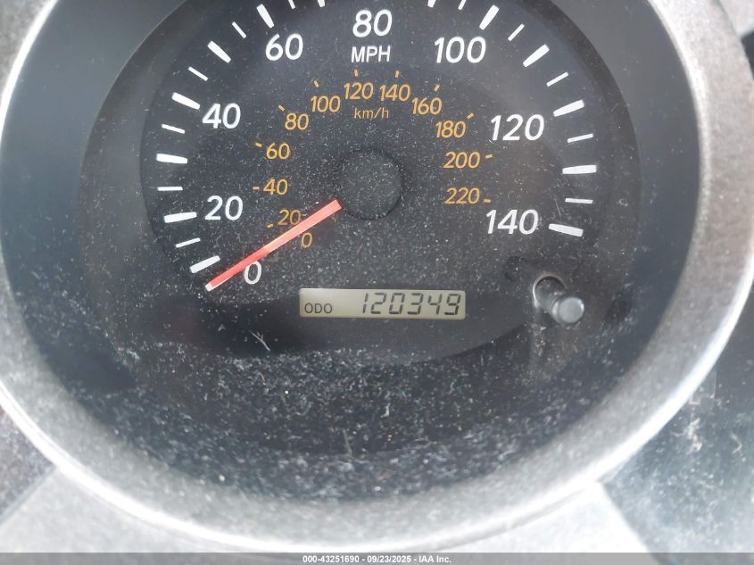 2001 Toyota Highlander V6 VIN: JTEHF21AX10011752 Lot: 43251690