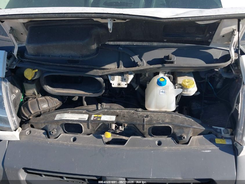 2017 Ram Promaster 2500 High Roof 159 Wb VIN: 3C6TRVDG0HE548243 Lot: 43251691