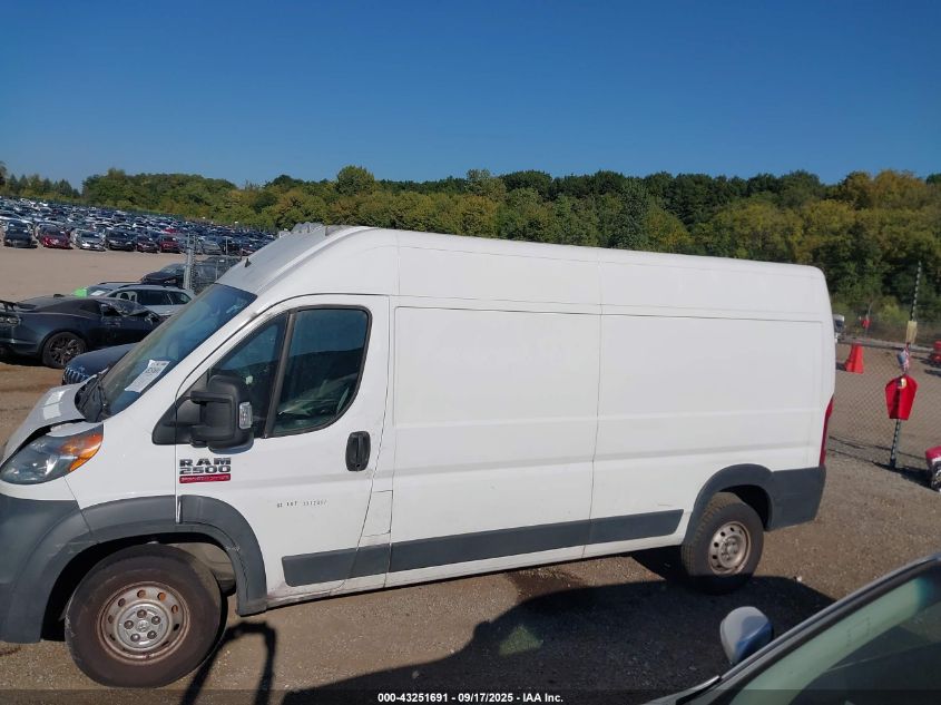 2017 Ram Promaster 2500 High Roof 159 Wb VIN: 3C6TRVDG0HE548243 Lot: 43251691