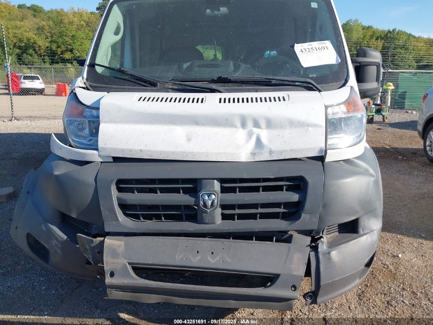 2017 Ram Promaster 2500 High Roof 159 Wb VIN: 3C6TRVDG0HE548243 Lot: 43251691