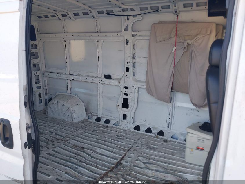 2017 Ram Promaster 2500 High Roof 159 Wb VIN: 3C6TRVDG0HE548243 Lot: 43251691