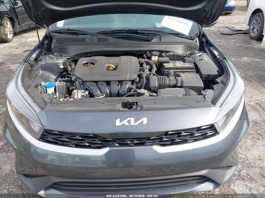 2023 KIA FORTE LXS - 3KPF24AD6PE659473