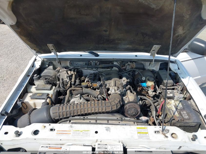 1997 Ford Ranger Splash/Stx/Xlt VIN: 1FTDR15X3VTA65658 Lot: 43251698