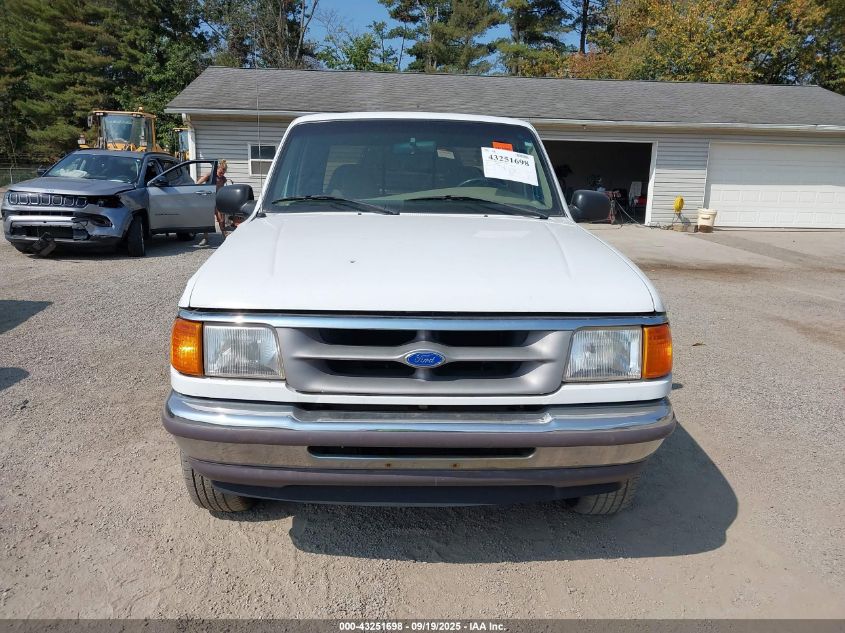 1997 Ford Ranger Splash/Stx/Xlt VIN: 1FTDR15X3VTA65658 Lot: 43251698