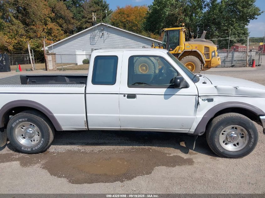 1997 Ford Ranger Splash/Stx/Xlt VIN: 1FTDR15X3VTA65658 Lot: 43251698