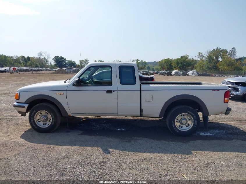 1997 Ford Ranger Splash/Stx/Xlt VIN: 1FTDR15X3VTA65658 Lot: 43251698