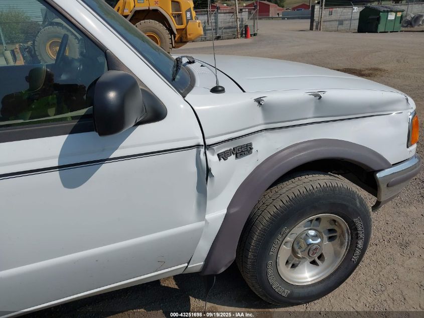 1997 Ford Ranger Splash/Stx/Xlt VIN: 1FTDR15X3VTA65658 Lot: 43251698