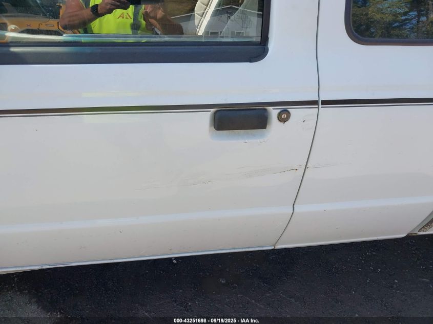 1997 Ford Ranger Splash/Stx/Xlt VIN: 1FTDR15X3VTA65658 Lot: 43251698