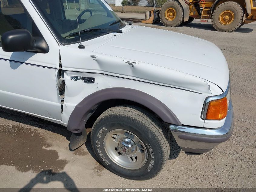 1997 Ford Ranger Splash/Stx/Xlt VIN: 1FTDR15X3VTA65658 Lot: 43251698