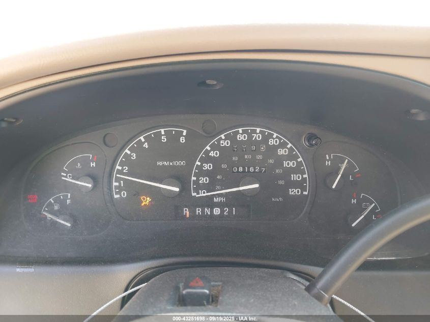 1997 Ford Ranger Splash/Stx/Xlt VIN: 1FTDR15X3VTA65658 Lot: 43251698