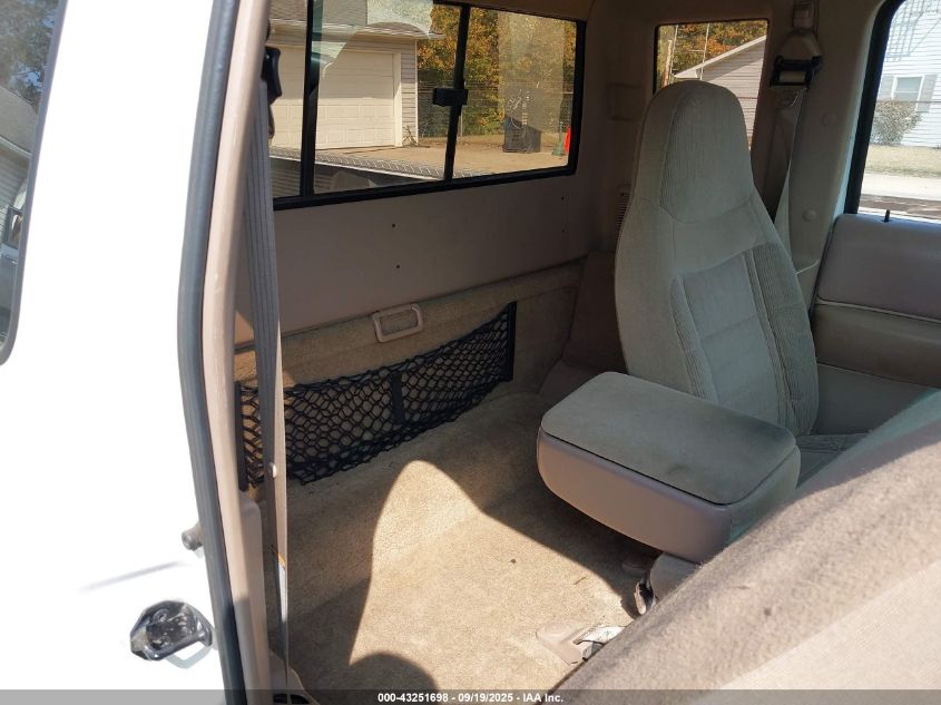 1997 Ford Ranger Splash/Stx/Xlt VIN: 1FTDR15X3VTA65658 Lot: 43251698