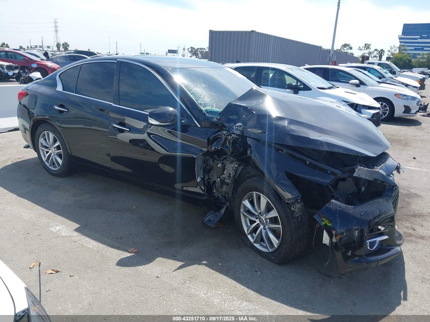 2015 INFINITI Q50 PREMIUM/SPORT - JN1BV7AP7FM332844