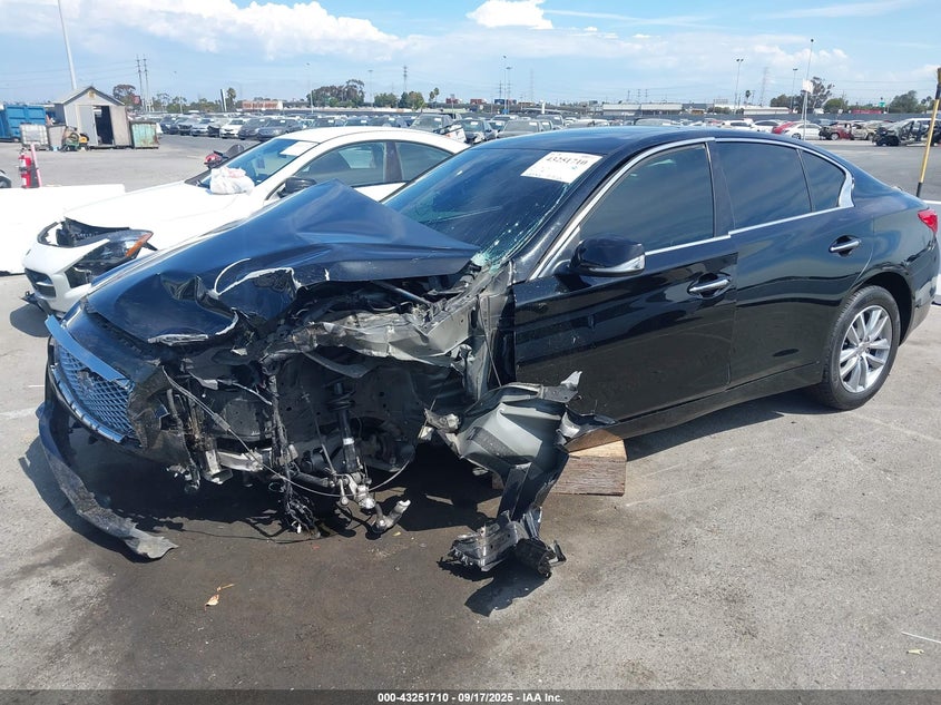 2015 INFINITI Q50 PREMIUM/SPORT - JN1BV7AP7FM332844