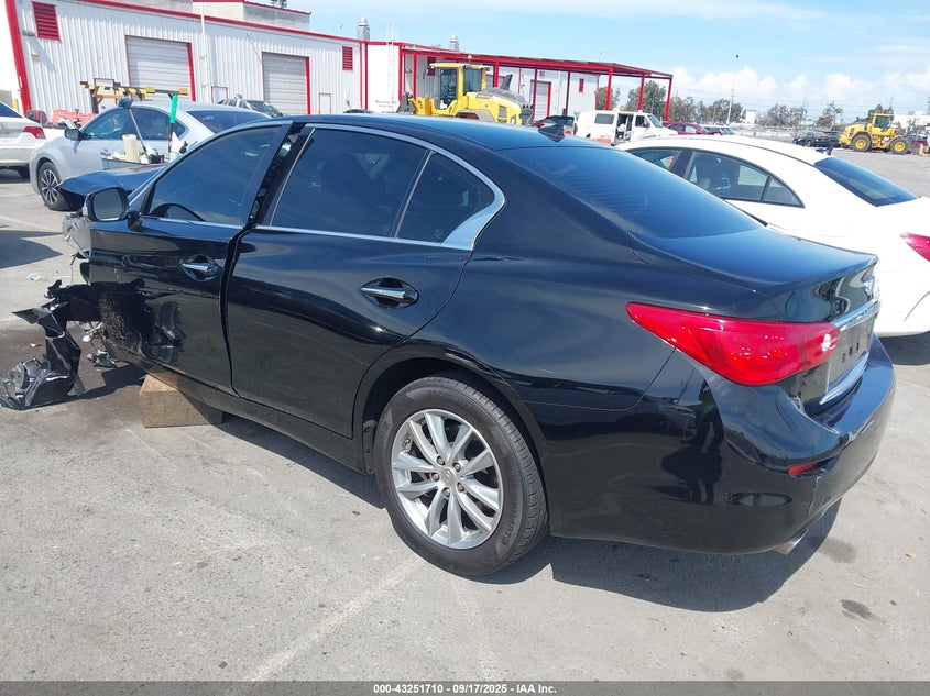 2015 INFINITI Q50 PREMIUM/SPORT - JN1BV7AP7FM332844