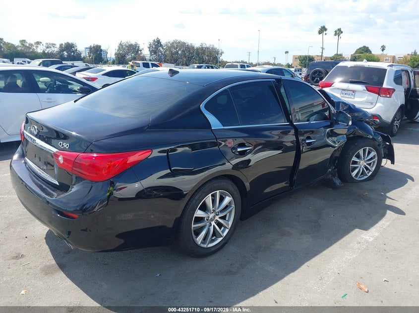 2015 INFINITI Q50 PREMIUM/SPORT - JN1BV7AP7FM332844