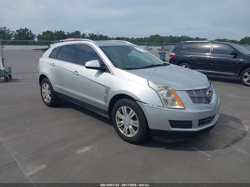 CADILLAC SRX LUXURY COLLECTION