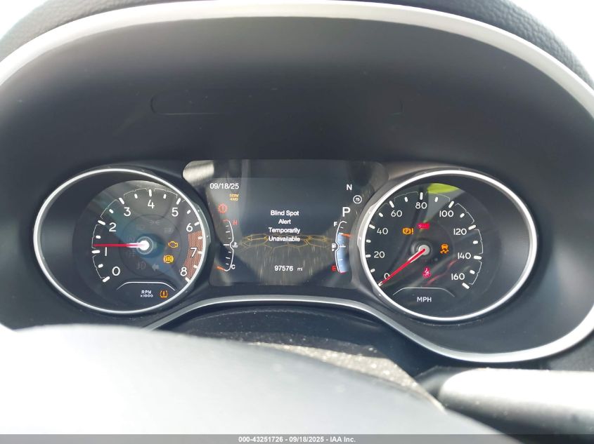 2019 Jeep Compass Limited 4X4 VIN: 3C4NJDCB0KT747725 Lot: 43251726