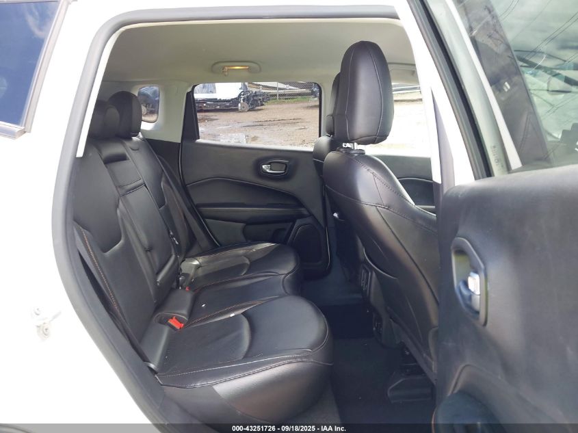 2019 Jeep Compass Limited 4X4 VIN: 3C4NJDCB0KT747725 Lot: 43251726