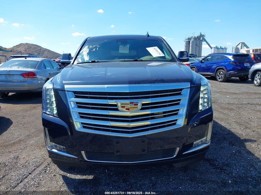 2019 CADILLAC ESCALADE ESV PLATINUM - 1GYS4KKJ0KR249261