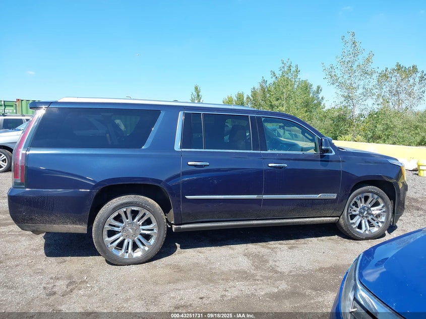 2019 CADILLAC ESCALADE ESV PLATINUM - 1GYS4KKJ0KR249261