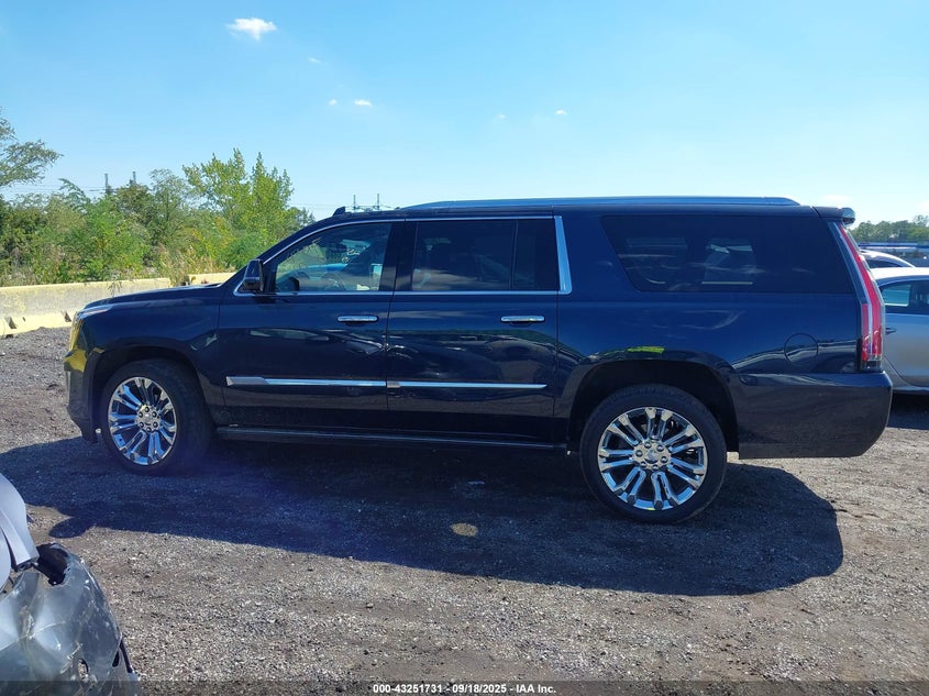 2019 CADILLAC ESCALADE ESV PLATINUM - 1GYS4KKJ0KR249261