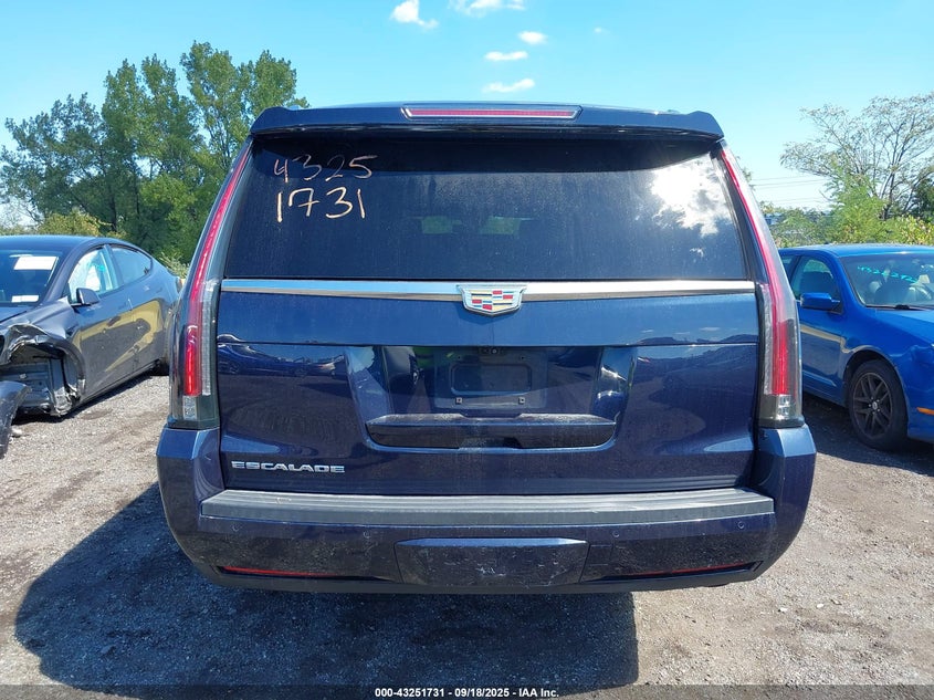 2019 CADILLAC ESCALADE ESV PLATINUM - 1GYS4KKJ0KR249261