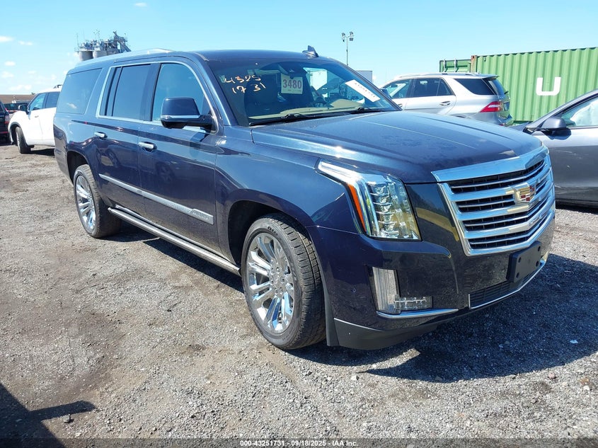 2019 CADILLAC ESCALADE ESV PLATINUM - 1GYS4KKJ0KR249261