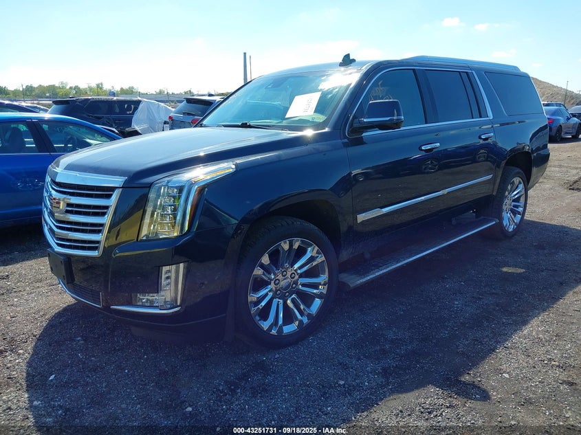 2019 CADILLAC ESCALADE ESV PLATINUM - 1GYS4KKJ0KR249261