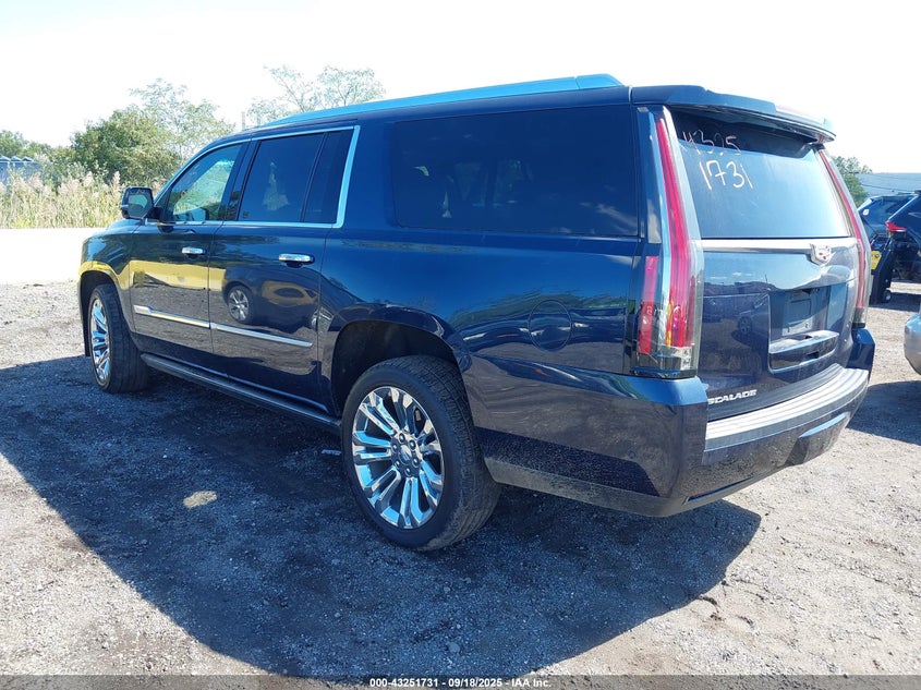 2019 CADILLAC ESCALADE ESV PLATINUM - 1GYS4KKJ0KR249261