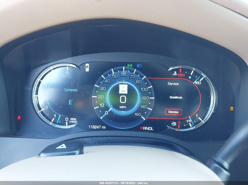 2019 CADILLAC ESCALADE ESV PLATINUM - 1GYS4KKJ0KR249261