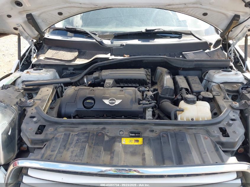 2012 Mini Cooper Countryman VIN: WMWZB3C55CWM30650 Lot: 43251734