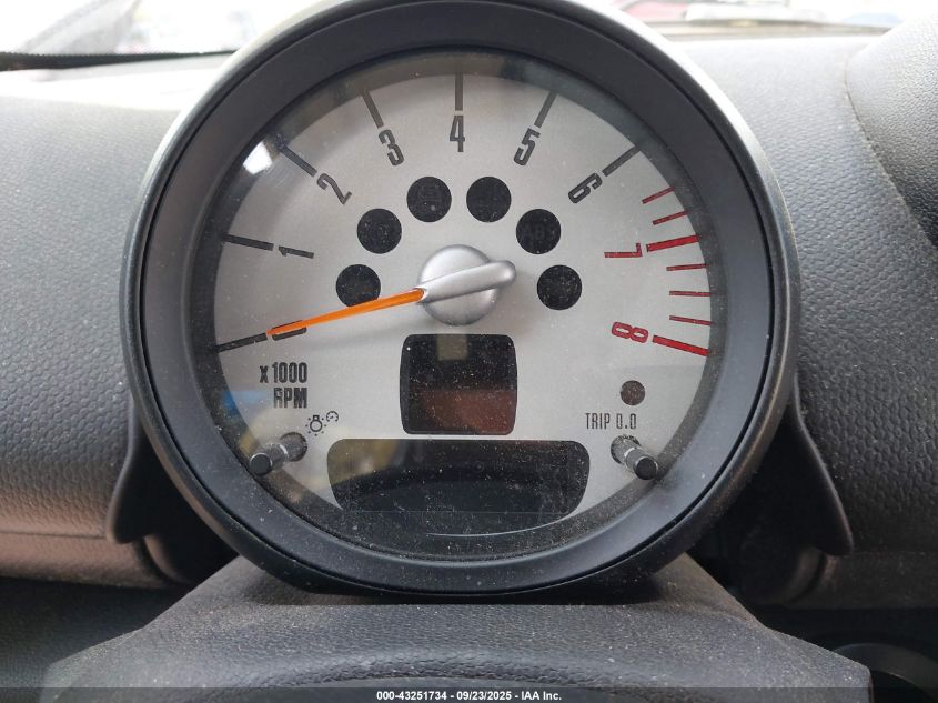 2012 Mini Cooper Countryman VIN: WMWZB3C55CWM30650 Lot: 43251734