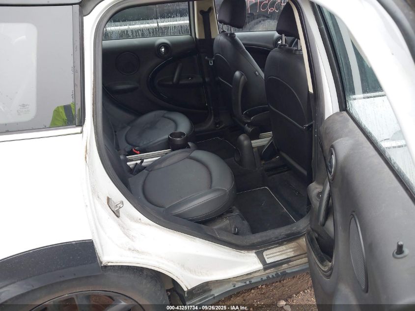 2012 Mini Cooper Countryman VIN: WMWZB3C55CWM30650 Lot: 43251734