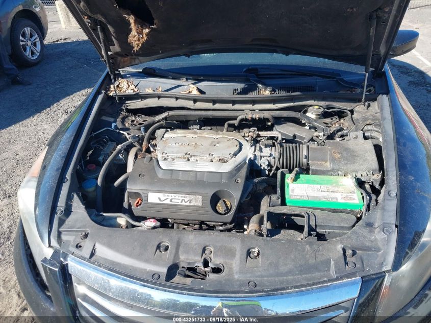 2012 Honda Accord 3.5 Ex-L VIN: 1HGCP3F83CA012425 Lot: 43251733