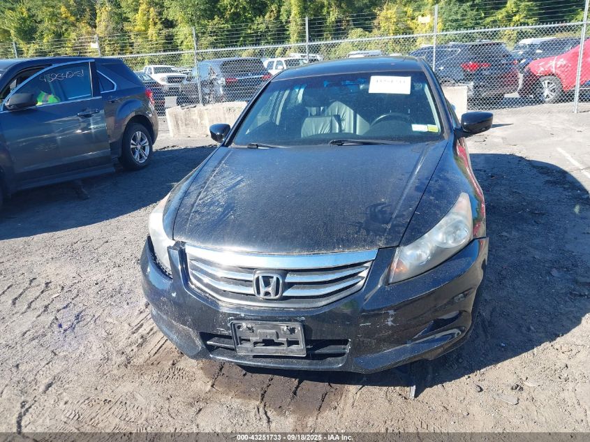 2012 Honda Accord 3.5 Ex-L VIN: 1HGCP3F83CA012425 Lot: 43251733