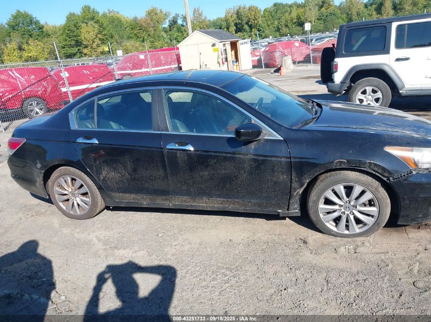 2012 Honda Accord 3.5 Ex-L VIN: 1HGCP3F83CA012425 Lot: 43251733